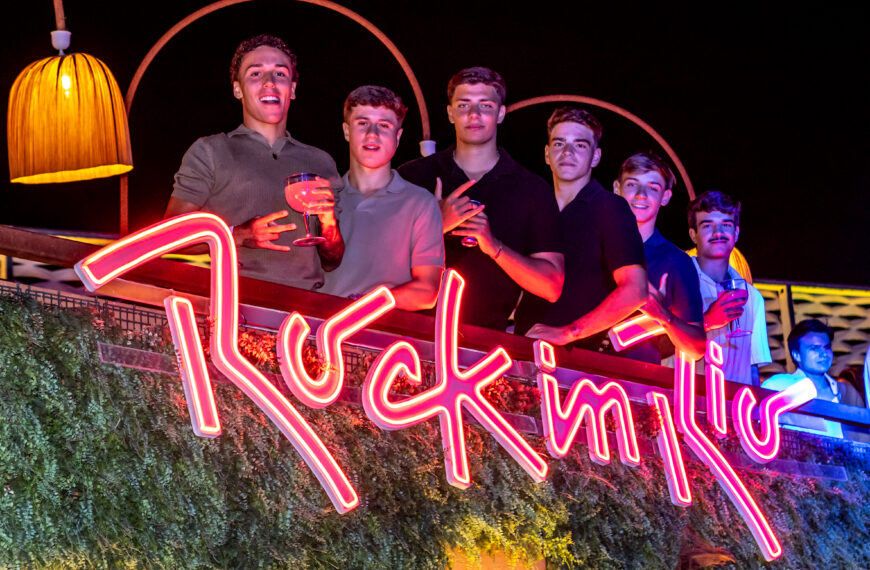 Ao Som do Rock In Rio, DJs Levam Bliss à Loucura