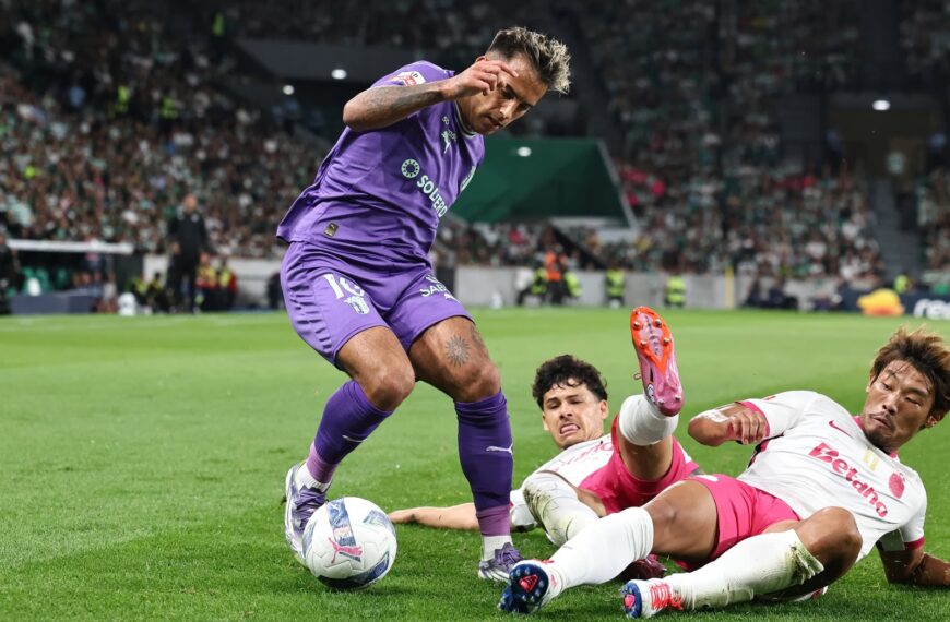 Braga arranca ponto ao Sporting no último suspiro