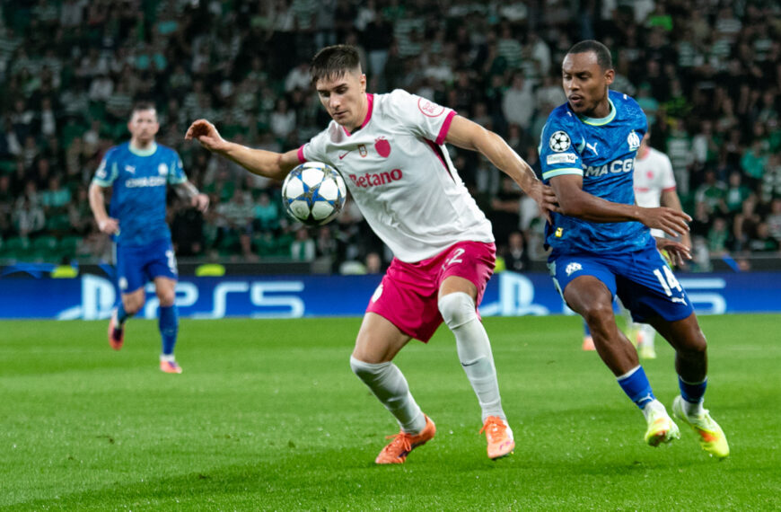 Sporting vence o Marselha e reforça ambições europeias