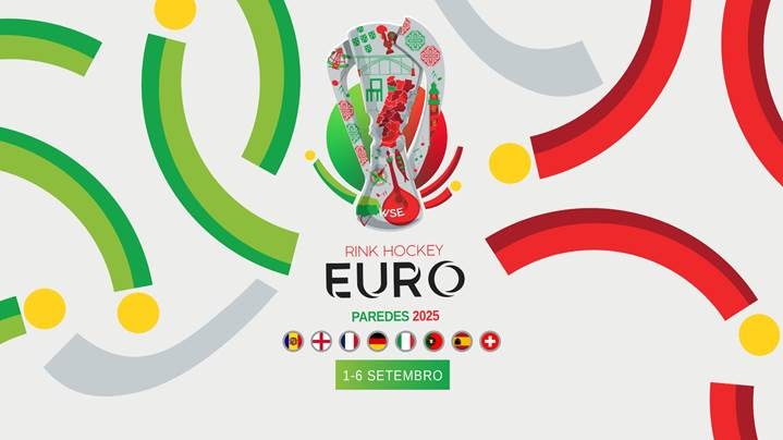 Portugal em destaque no Europeu de Hóquei em Patins 2025