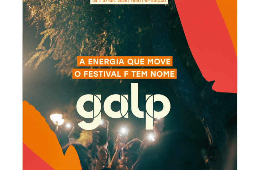 Galp junta-se ao Festival F: música, cultura e energia em Faro