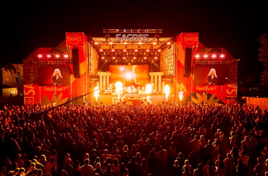Festival F celebra 10 anos e transforma Faro na capital da música portuguesa