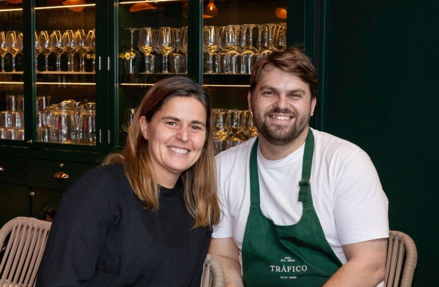 “Tráfico” oferece uma viagem gastronómica com vista para o Tejo