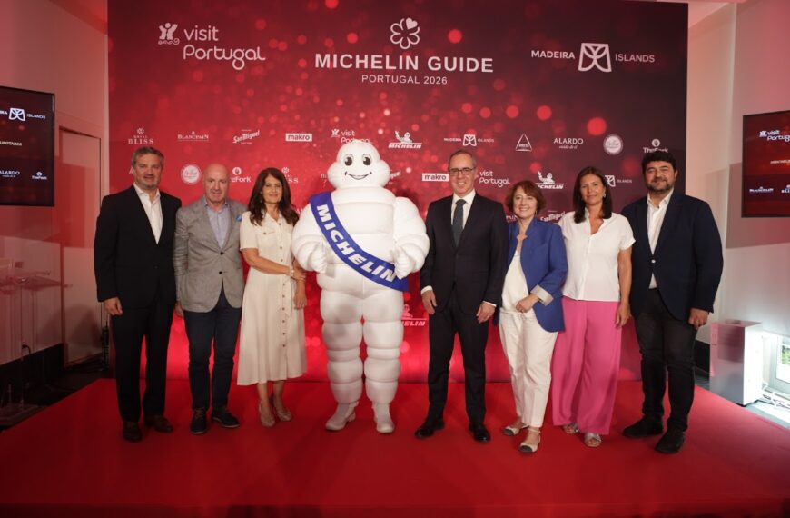 Madeira recebe Gala MICHELIN 2026