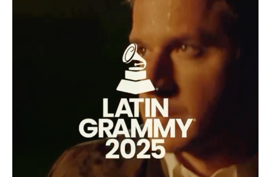 Rubel nomeado para os Latin Grammys 2025