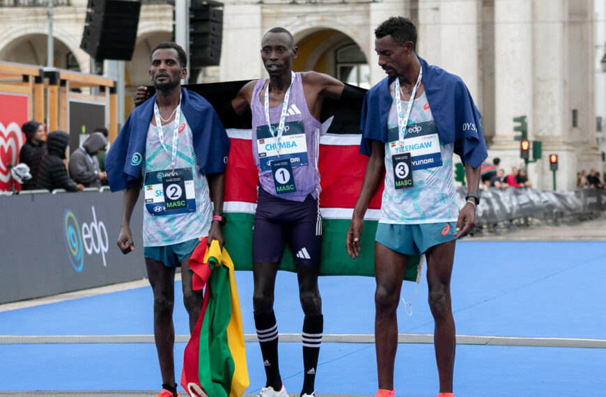 Chumba e Bekele dominam a EDP Maratona de Lisboa
