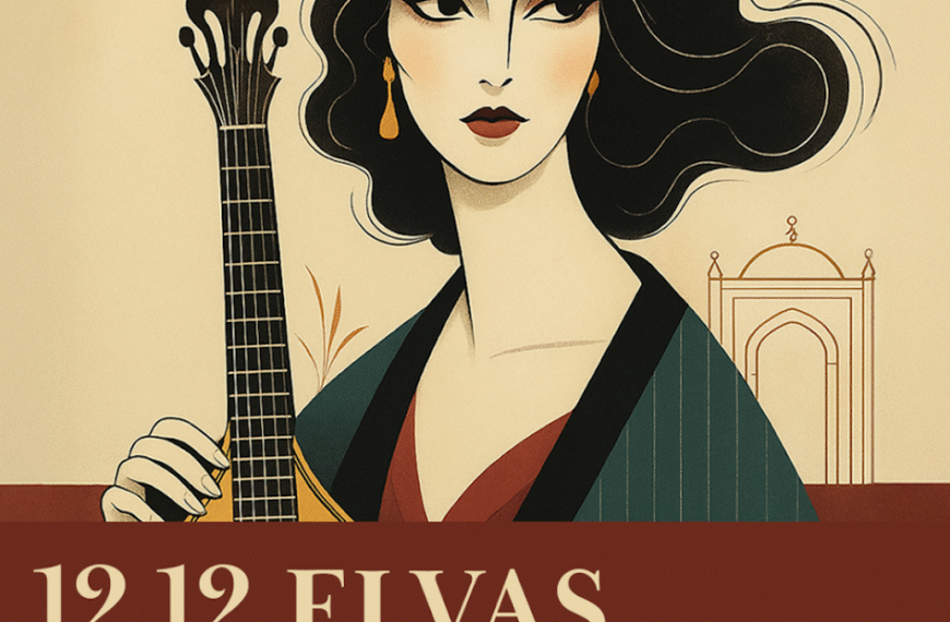 “Em Casa d’Amália” Concerto ao Vivo