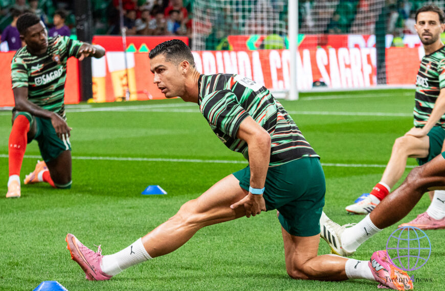 Ronaldo brilha, mas Hungria estraga a festa em Alvalade