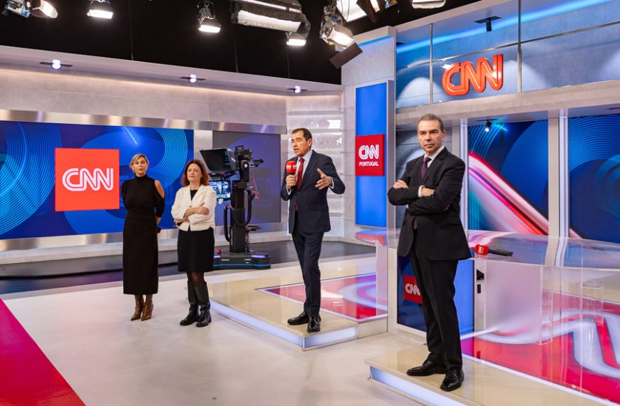 CNN Portugal reforça liderança no jornalismo nacional