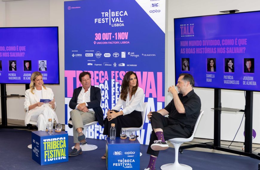 Daniela Ruah e Joaquim de Almeida são os novos rostos do Tribeca Festival