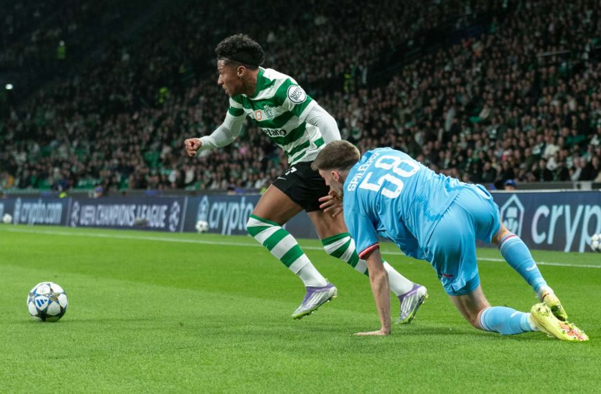 Sporting vence o Club Brugge por 3–0 em Alvalade