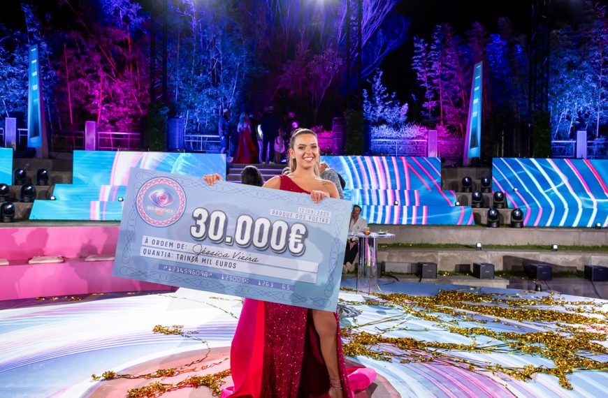 Big Brother Verão: Jéssica vence e Catarina confirma estatuto de protagonista