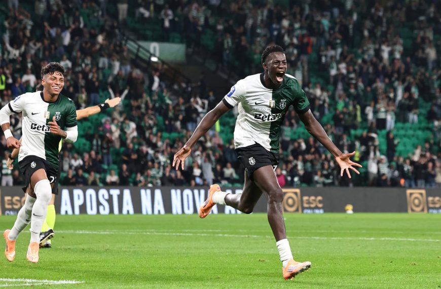 Sporting goleia o Alverca por 5-1 e avança para as meias-finais da Taça da Liga