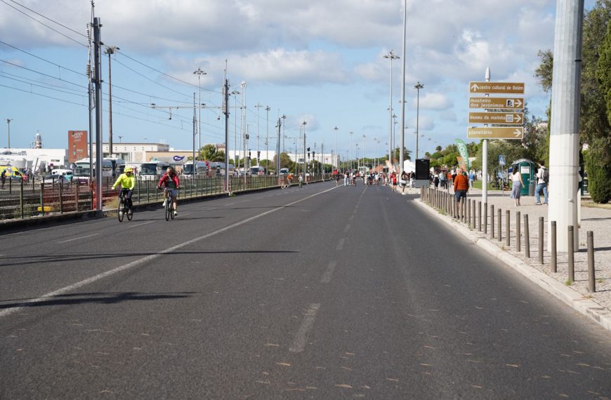 Desporto e comunidade tomaram conta da Marginal