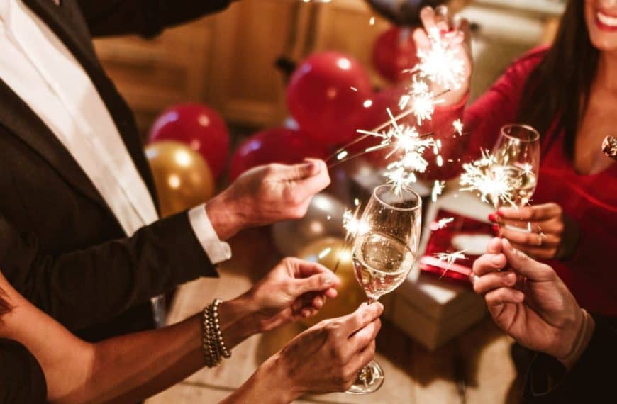 A Magia do Natal e o Glamour da Passagem de Ano