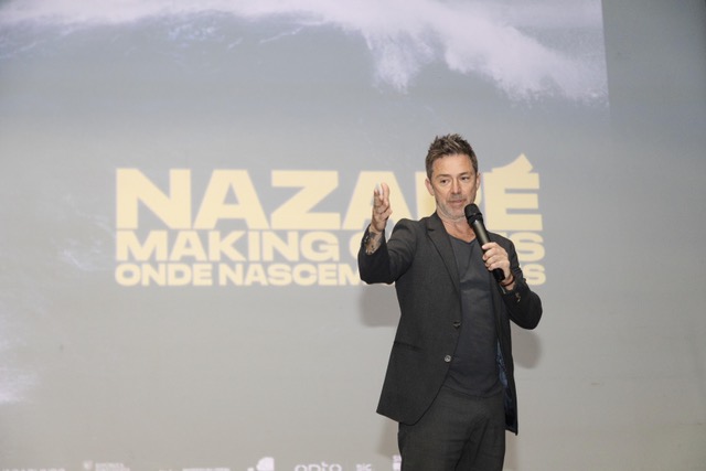 “Nazaré: Onde Nascem Gigantes”