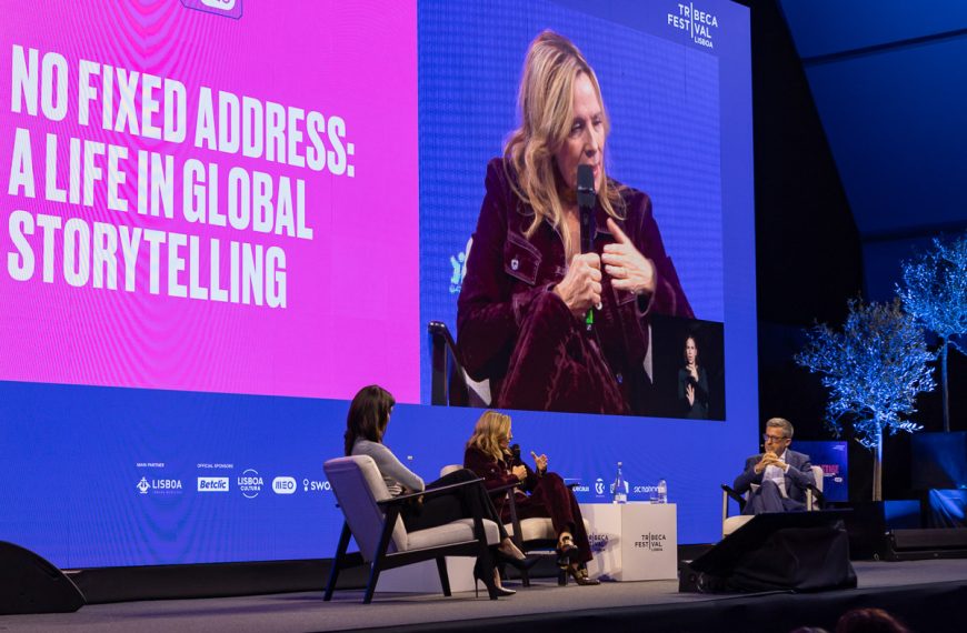 Kim Cattrall no Tribeca Festival Lisboa 2025