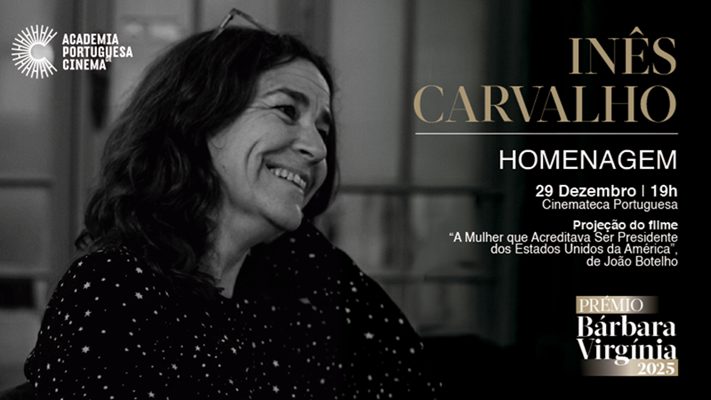 Inês Carvalho recebe o Prémio Bárbara Virgínia 2025