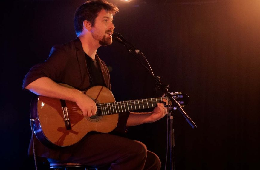 A 5.ª TOUR NO BRASIL CHEGOU AO FIM: TIAGO NACARATO JÁ CONTA 44 CONCERTOS NO PAÍS