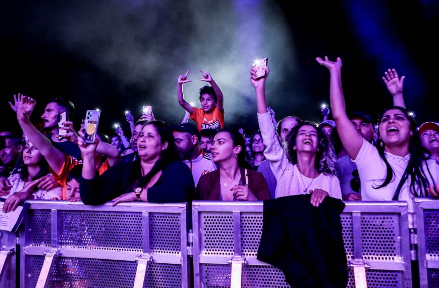 Música ao vivo é o entretenimento favorito em 2025
