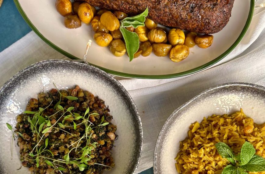 Natal Vegan em Lisboa: Menu Take Away 100% Vegetal