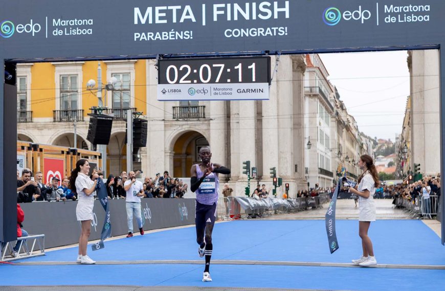 Inscrições abertas para a EDP Maratona de Lisboa e Hyundai Meia Maratona 2026