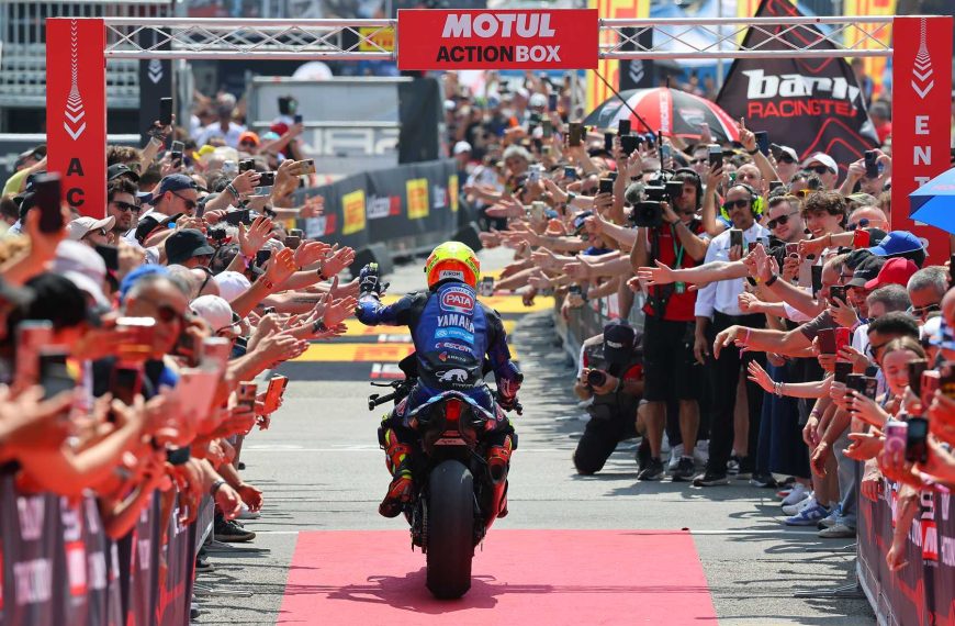 MOTUL reforça compromisso com o WorldSBK até 2030