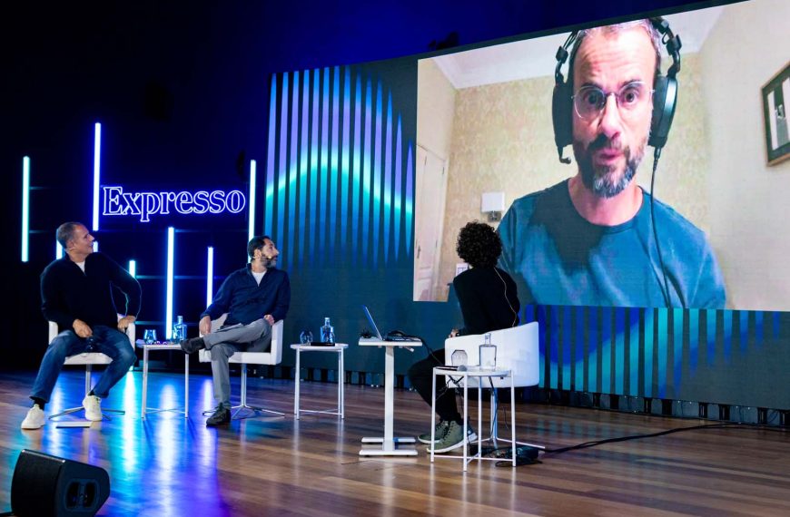 PodFest do Expresso juntou jornalismo, política e humor