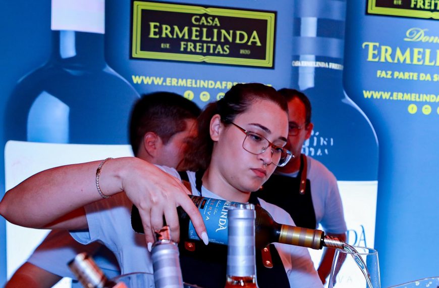 Vinhos da Casa Ermelinda Freitas unem tradição e inovação