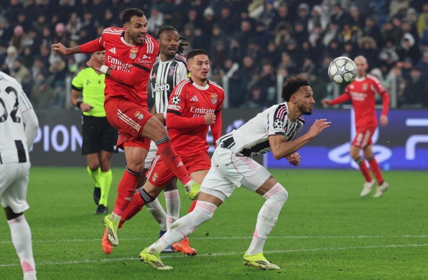 Juventus impõe experiência e vence Benfica