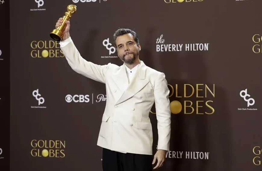 Wagner Moura vence Globo de Ouro em filme dramático