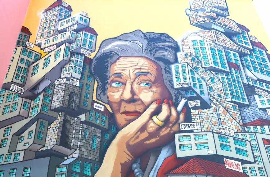Lisboa no pódio mundial da arte urbana