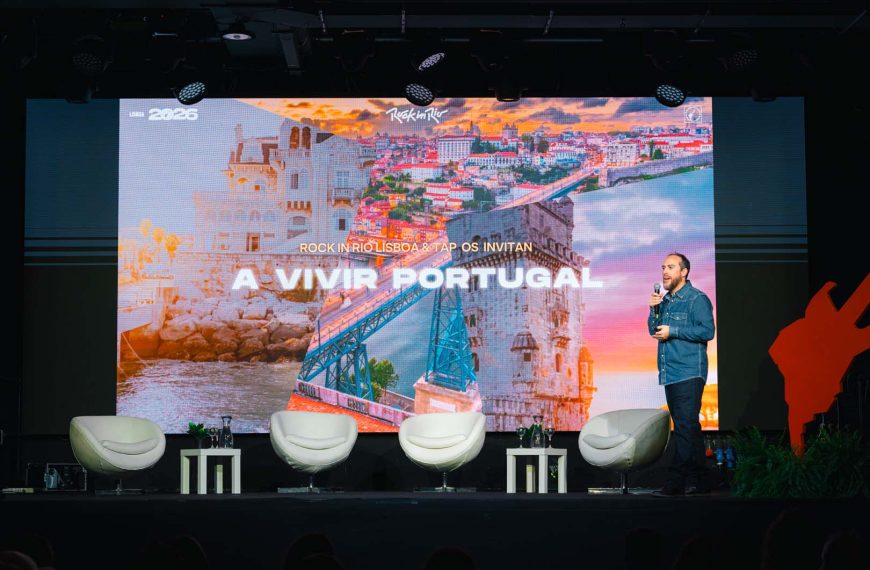 TAP e Rock in Rio Lisboa levam Portugal ao centro do turismo cultural
