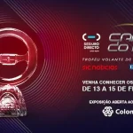 Candidatos ao Seguro Directo Carro do Ano 2026 em exposição no Centro Colombo, em Lisboa