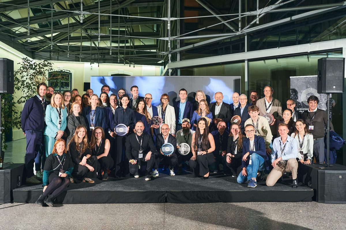 Organizadores e representantes das maratonas europeias no lançamento do European Marathon Classics em Viena