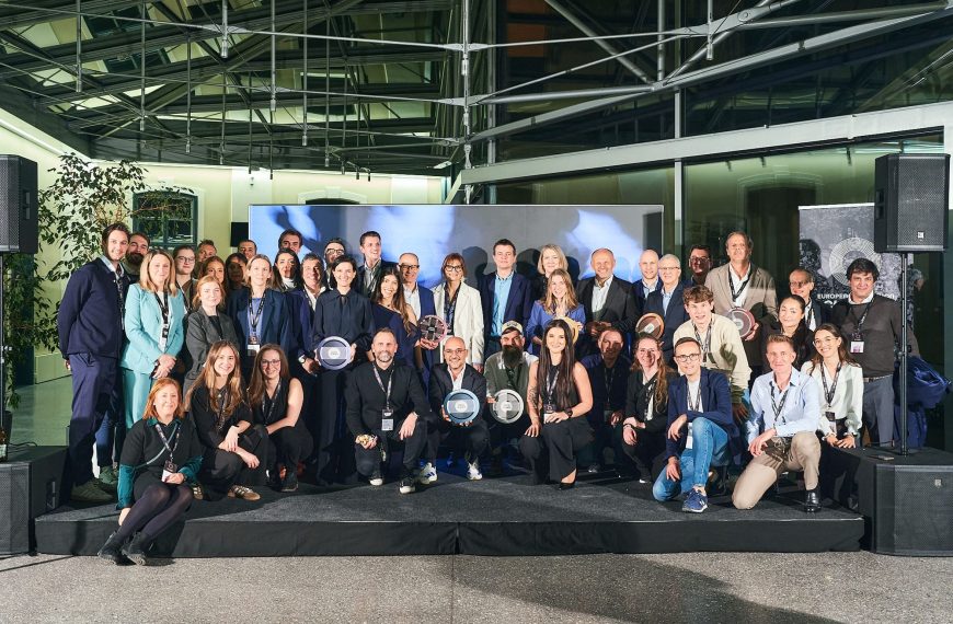 Organizadores e representantes das maratonas europeias no lançamento do European Marathon Classics em Viena