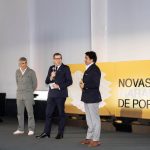 José Eduardo Moniz intervém na apresentação das 7 Novas Maravilhas de Portugal no MAAT em Lisboa