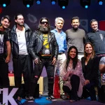 Artistas e convidados nas Super Bock Sessions que antecipam o Rock in Rio Lisboa 2026.