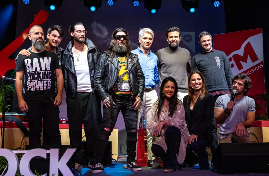Artistas e convidados nas Super Bock Sessions que antecipam o Rock in Rio Lisboa 2026.