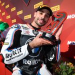 Miguel Oliveira pódio Portimão WorldSBK BMW terceiro lugar