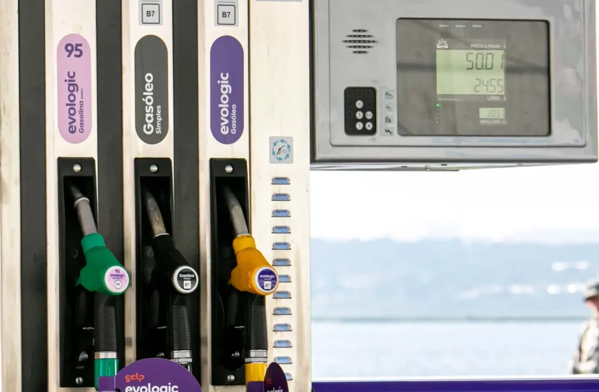 aumento dos preços dos combustíveis em Portugal devido à crise do petróleo