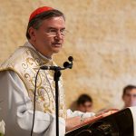 Cardeal Américo Aguiar celebra missa em memória do Papa Francisco na Cova da Piedade