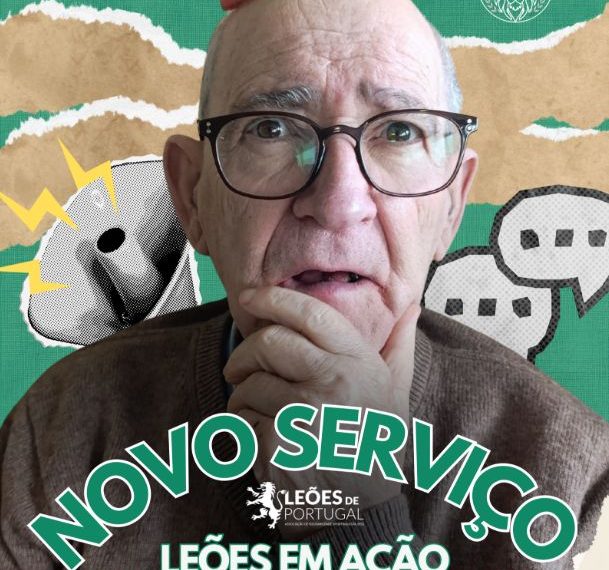 Leões em Ação academia de atividades sénior Lumiar envelhecimento ativo