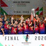 Celebração histórica do Torreense no Jamor