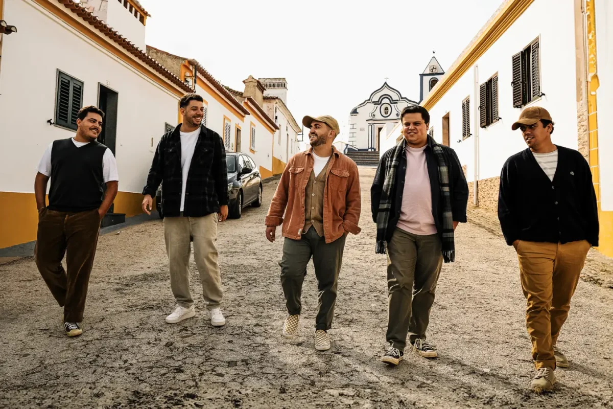 Bandidos do Cante durante o Festival da Canção 2026