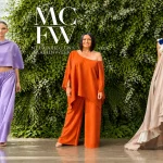Modelos desfilam coleção de Diana Mara na Monte Carlo Fashion Week