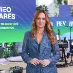 Mónica Serrano durante a apresentação oficial do MEO Marés 2026 em Matosinhos