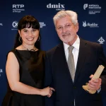 Rui Mendes recebe o Prémio Sophia Carreira 2026 durante cerimónia no CCB em Lisboa