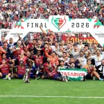 Celebração histórica do Torreense no Jamor