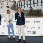 Cerimónia de apresentação dos finalistas das 7 Novas Maravilhas de Portugal 2026 no Palácio Nacional de Queluz.